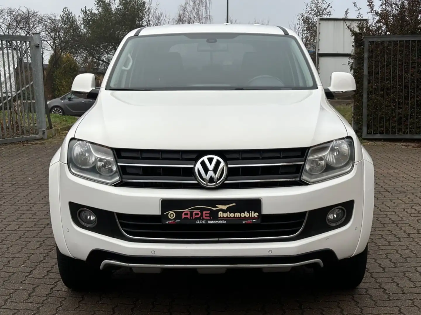 Volkswagen Amarok Highline DoubleCab 4Motion Weiß - 2