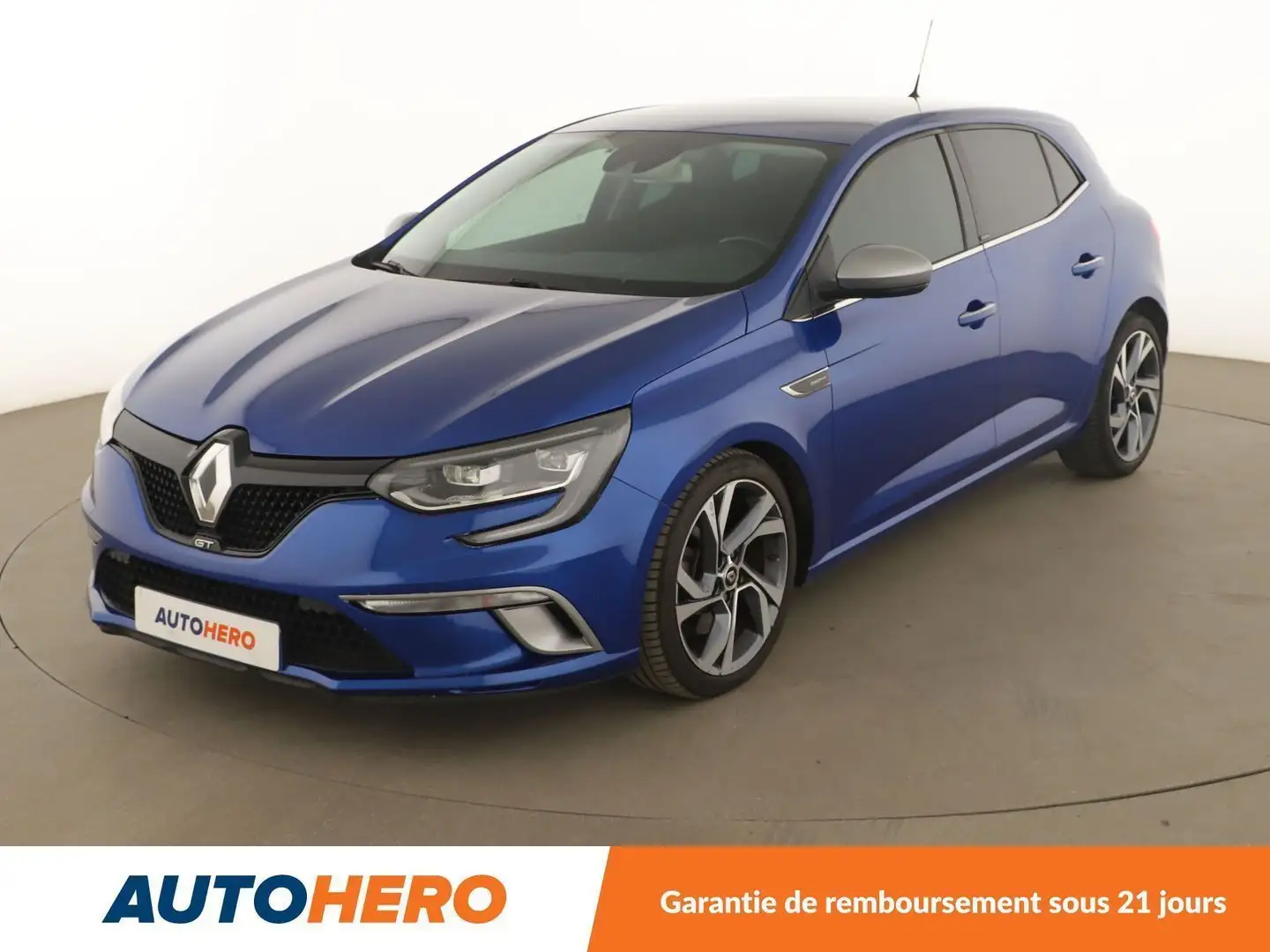 Renault Megane 1.6 dCi Energy GT EDC Bleu - 1