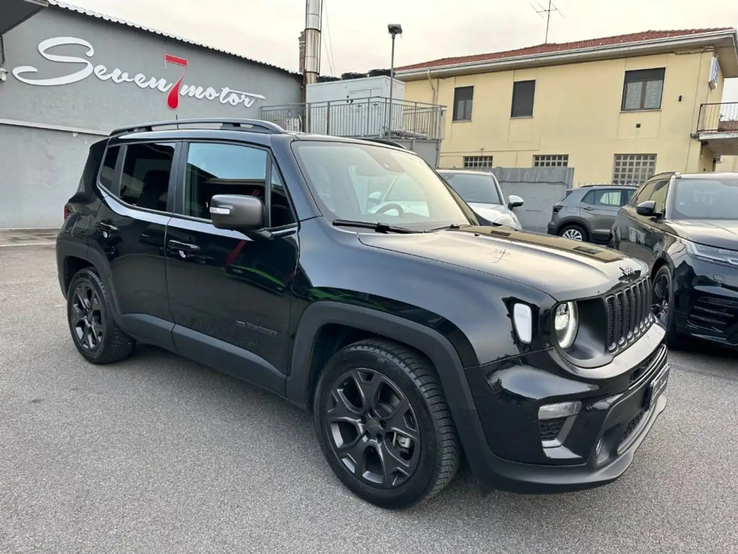Jeep Renegade 1.3 T4 DDCT 80th Anniversary Nero - 1