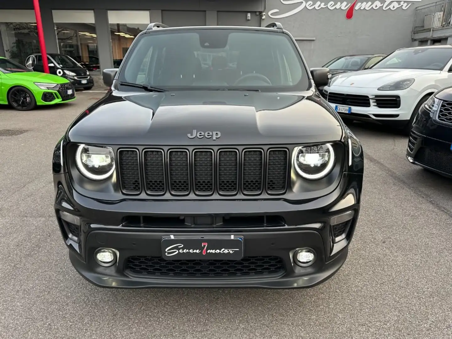 Jeep Renegade 1.3 T4 DDCT 80th Anniversary Noir - 2