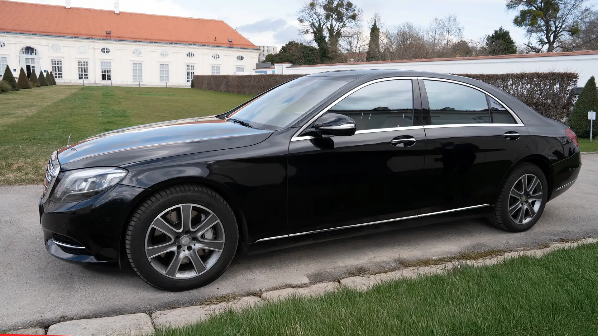 Mercedes-Benz 500 S 500 4MATIC Schwarz - 1