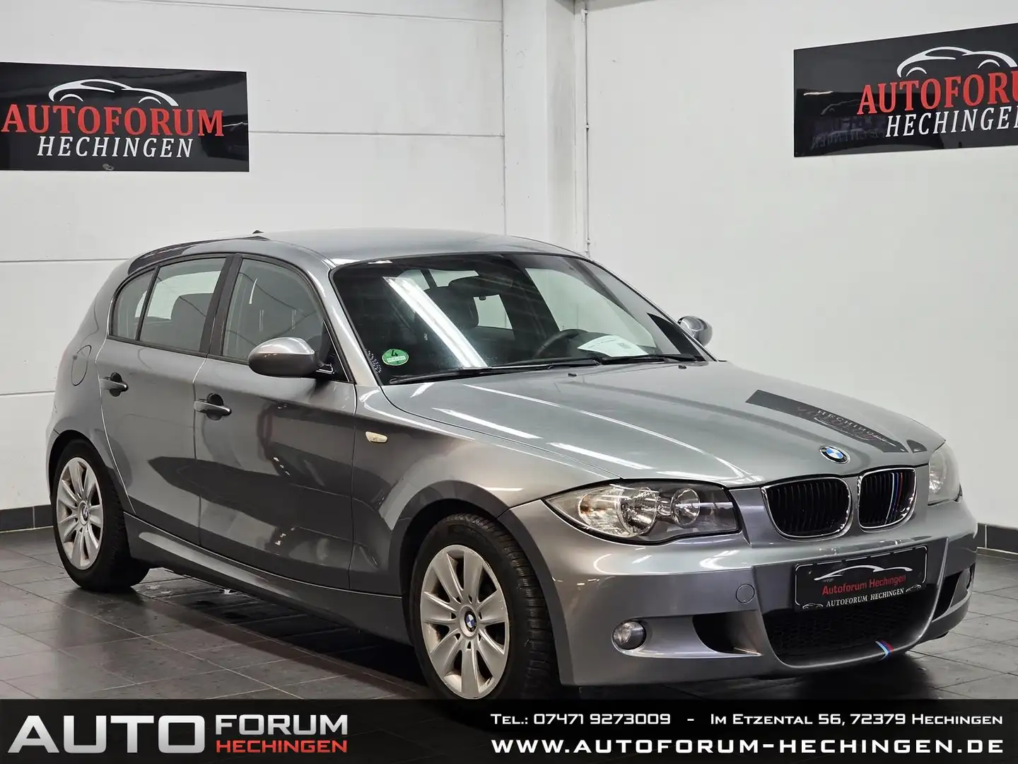 BMW 118 i M-Paket Grau - 1