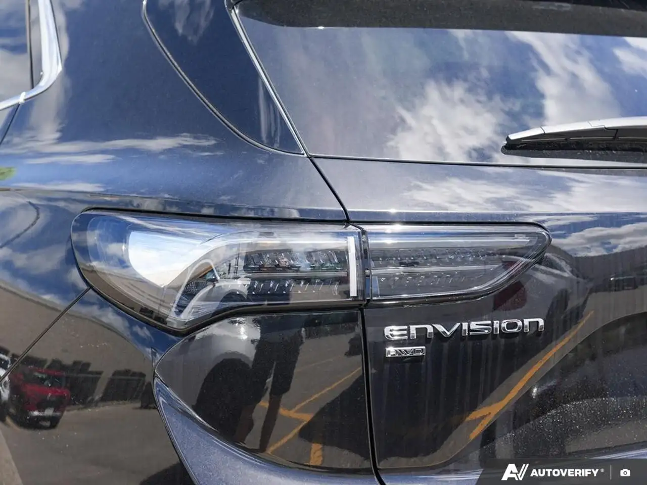 Buick Envision fotografie Buick Envision