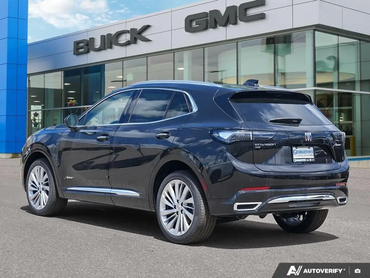 Buick Envision fotografie Buick Envision