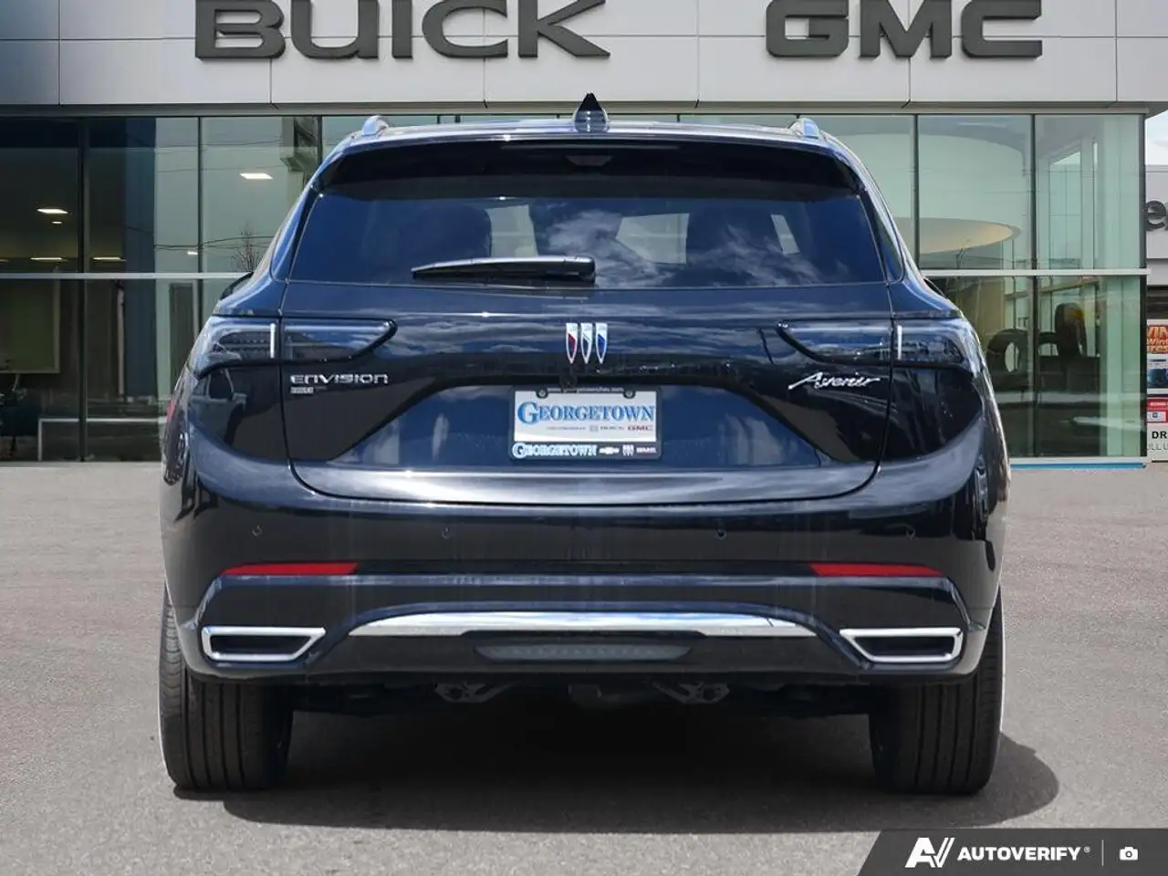 Buick Envision fotografie Buick Envision