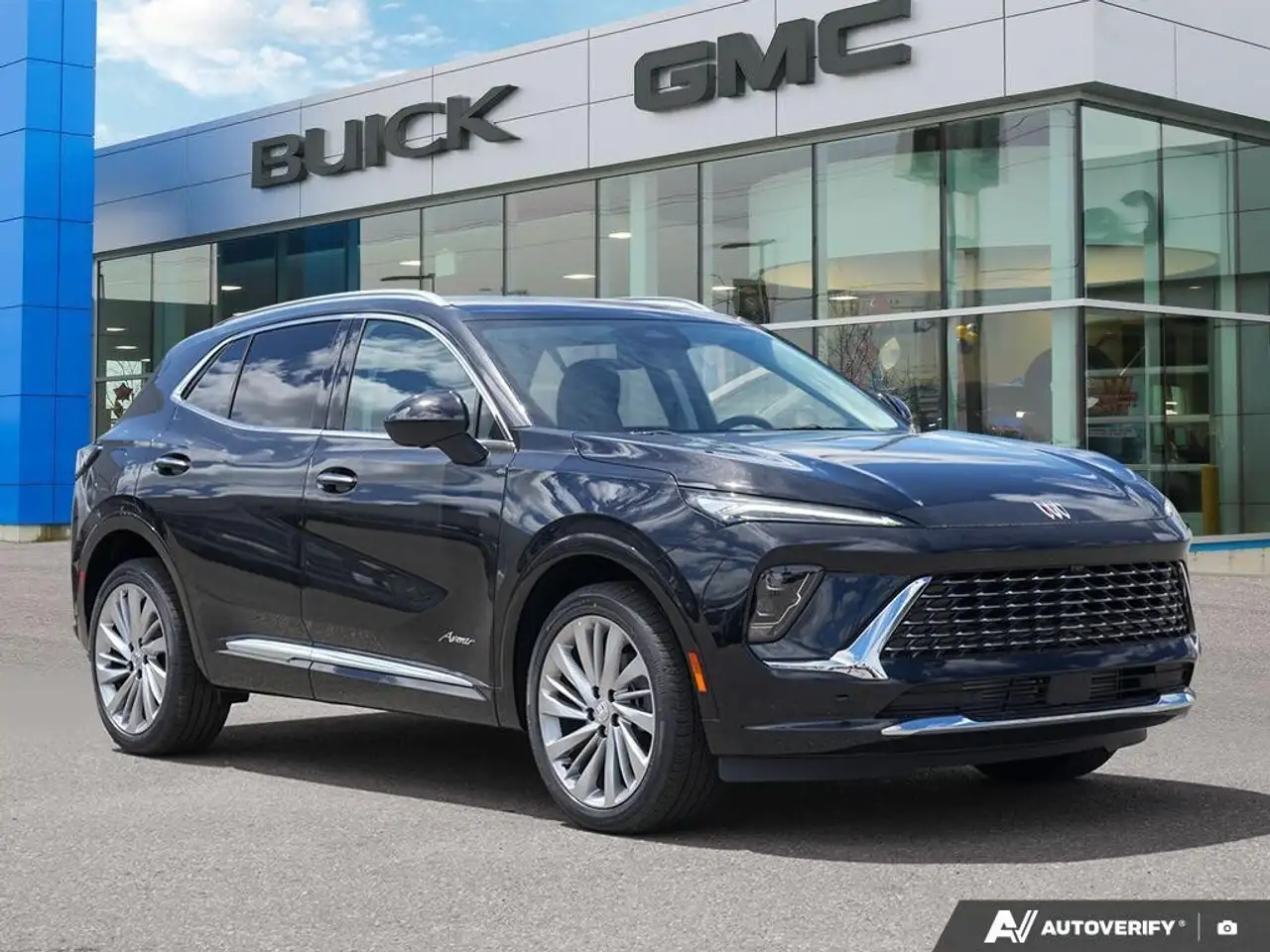 Buick Envision fotografie Buick Envision