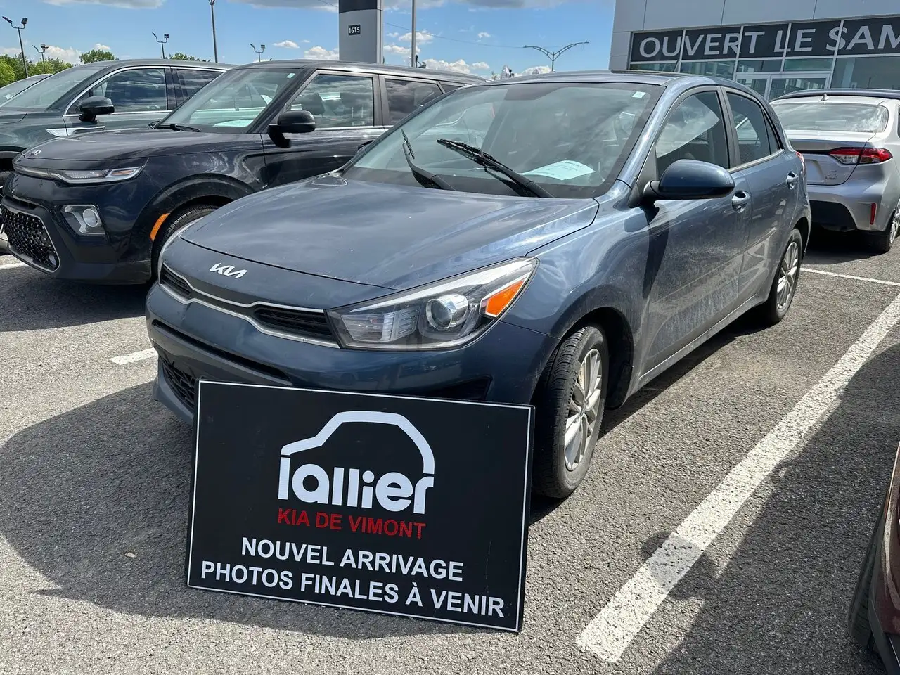 2023 Kia Rio