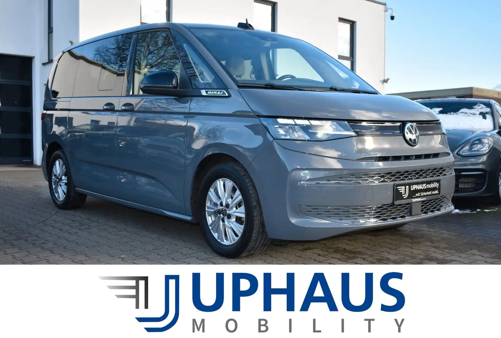 Volkswagen T7 Multivan DSG/LED/7-Sitzer/uvm. Grau - 1