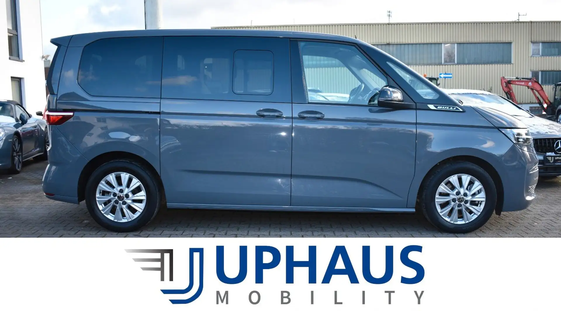 Volkswagen T7 Multivan DSG/LED/7-Sitzer/uvm. Grau - 2