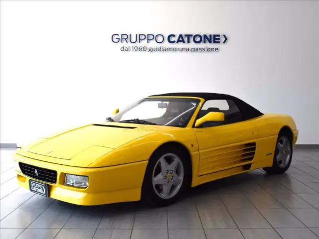 Ferrari 348 SPIDER 320 CV OMOLOGATA ASI TARGA ORO