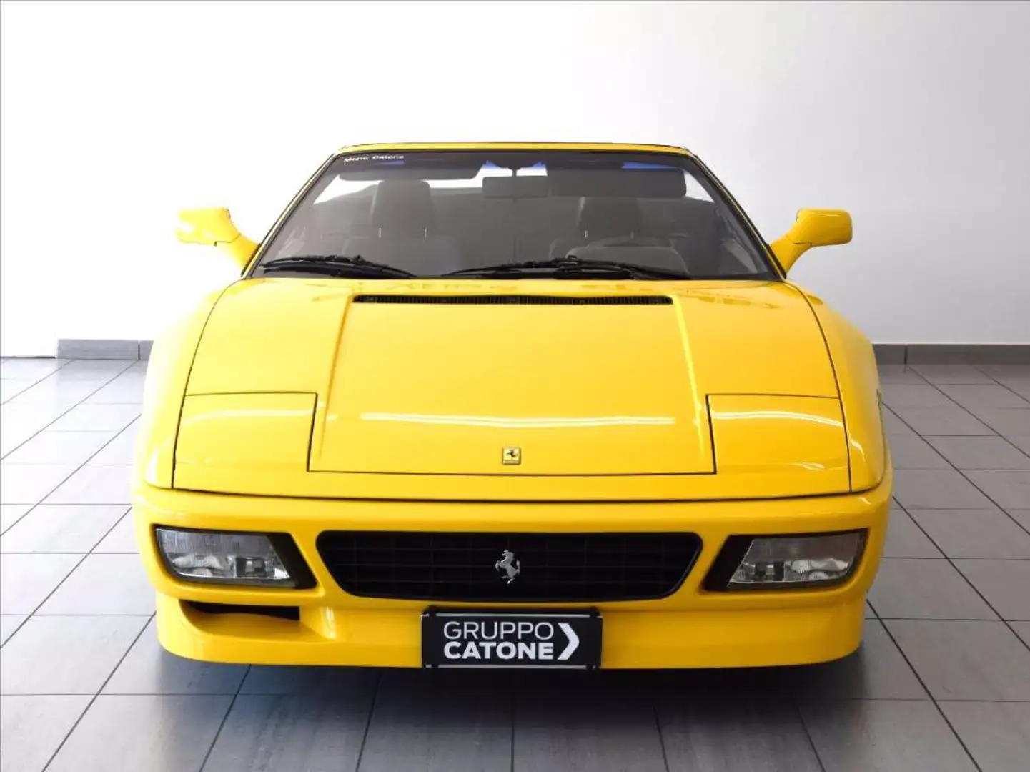 Ferrari 348 SP 3.4 Giallo - 2