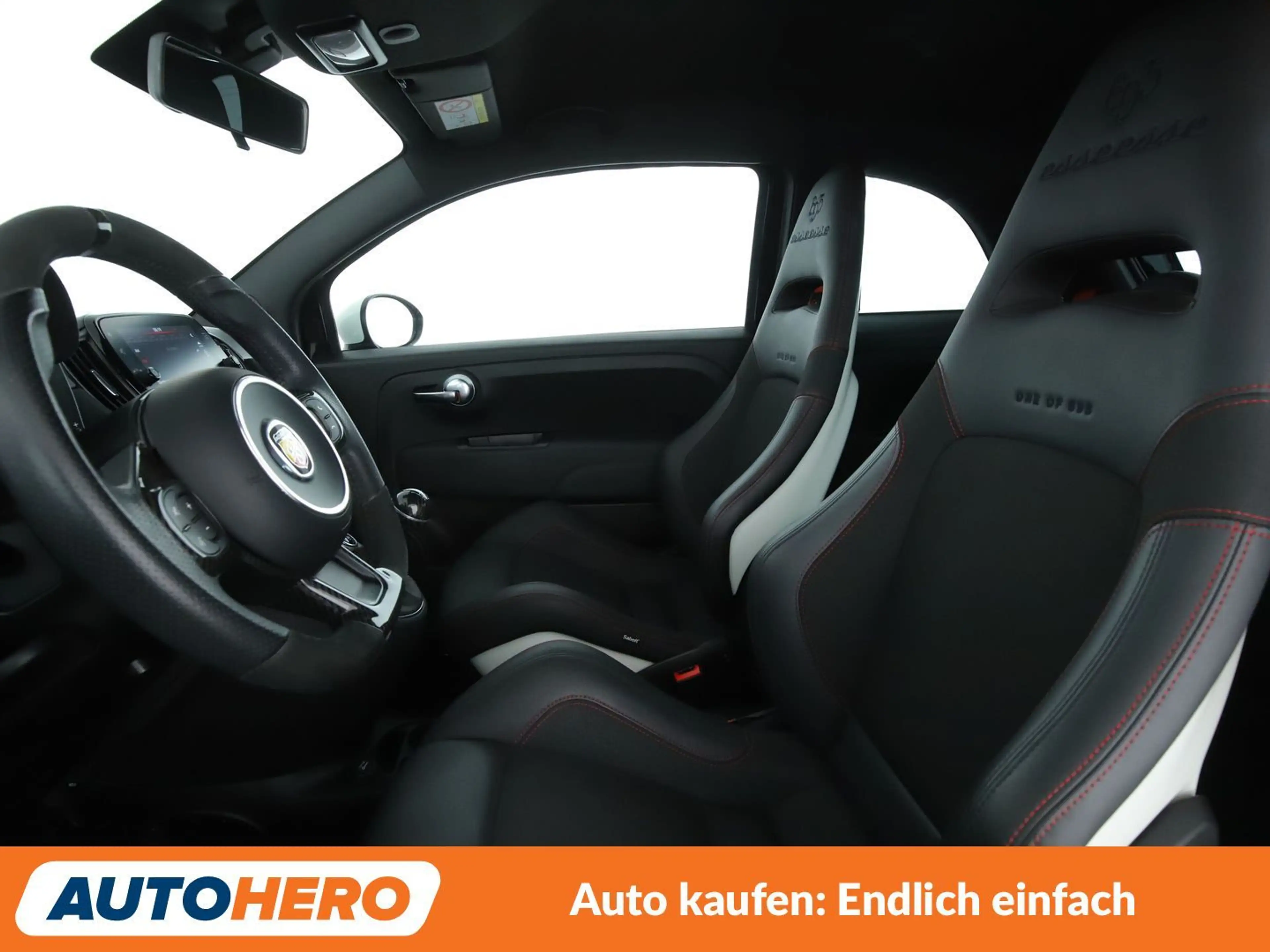 Abarth 695 1.4 Turbo esseesse *NAVI*BI-XENON*PDC*BEATS* — photo 10