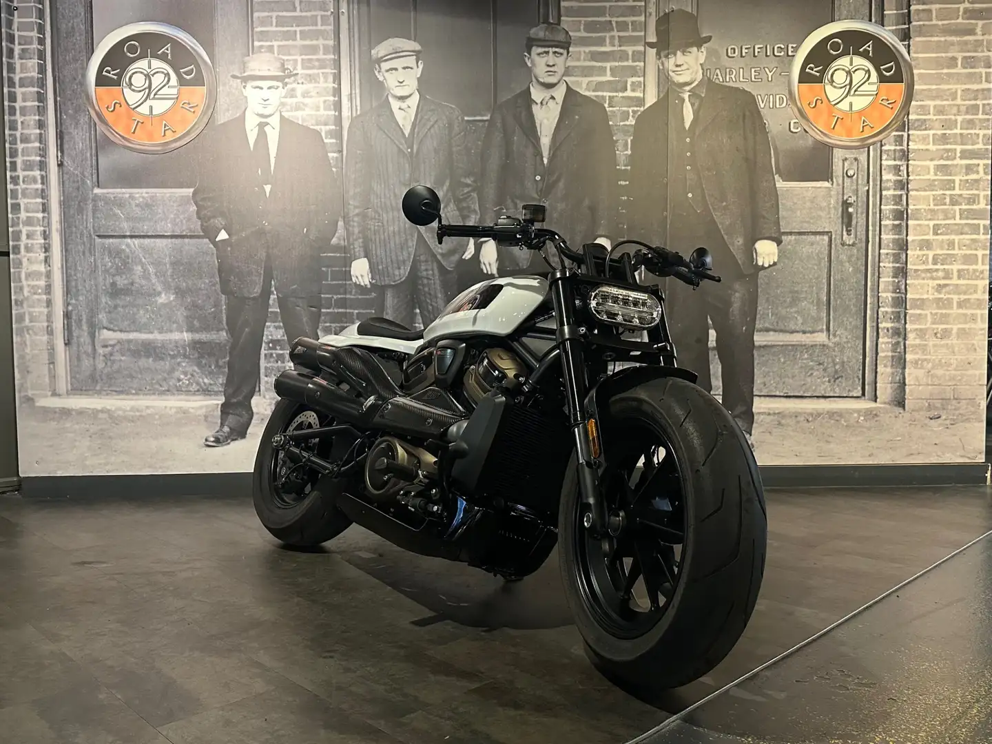 Harley-Davidson Sportster Blanc - 2