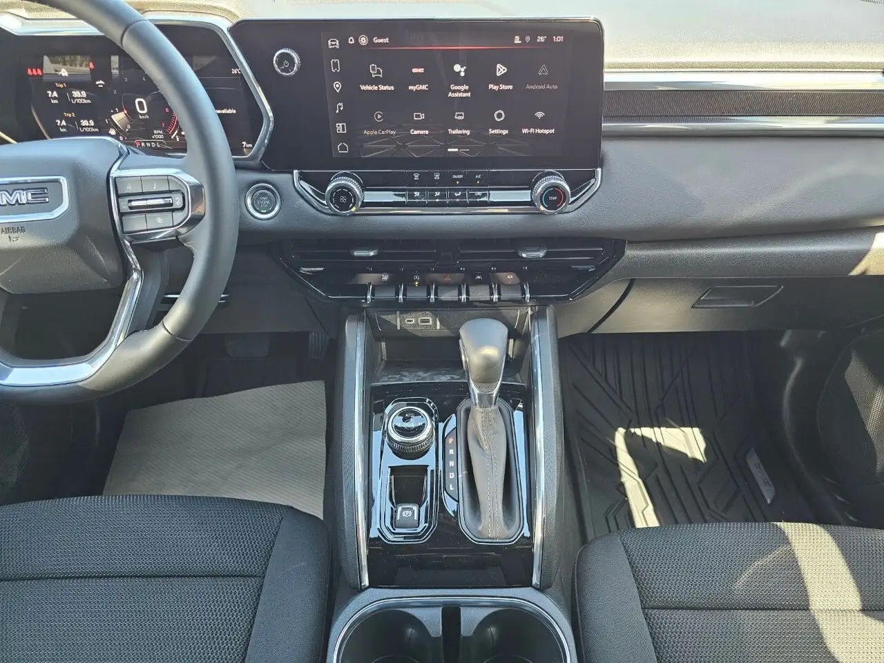 GMC Canyon снимка GMC Canyon