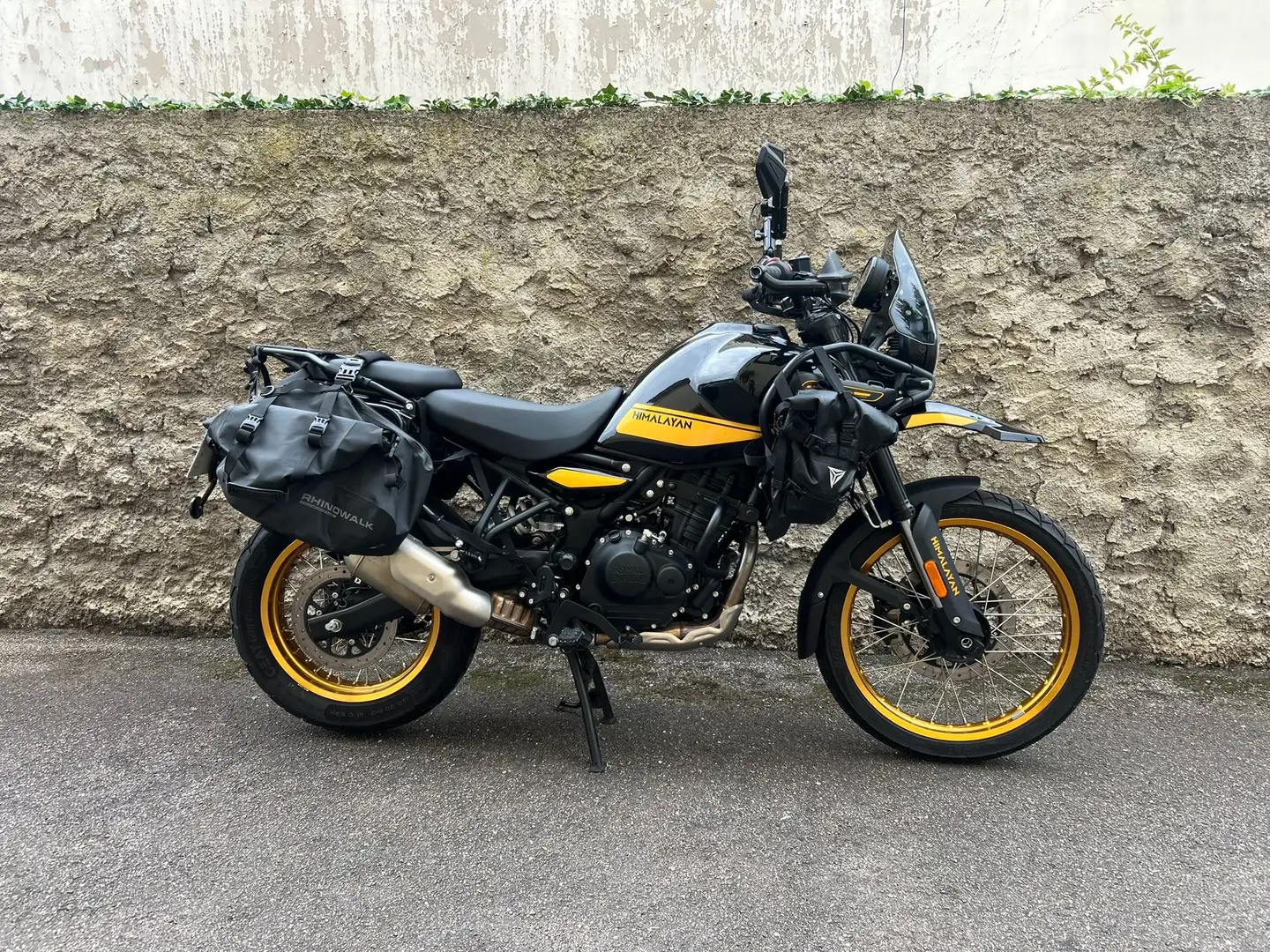 Royal Enfield Himalayan 450 Noir - 1