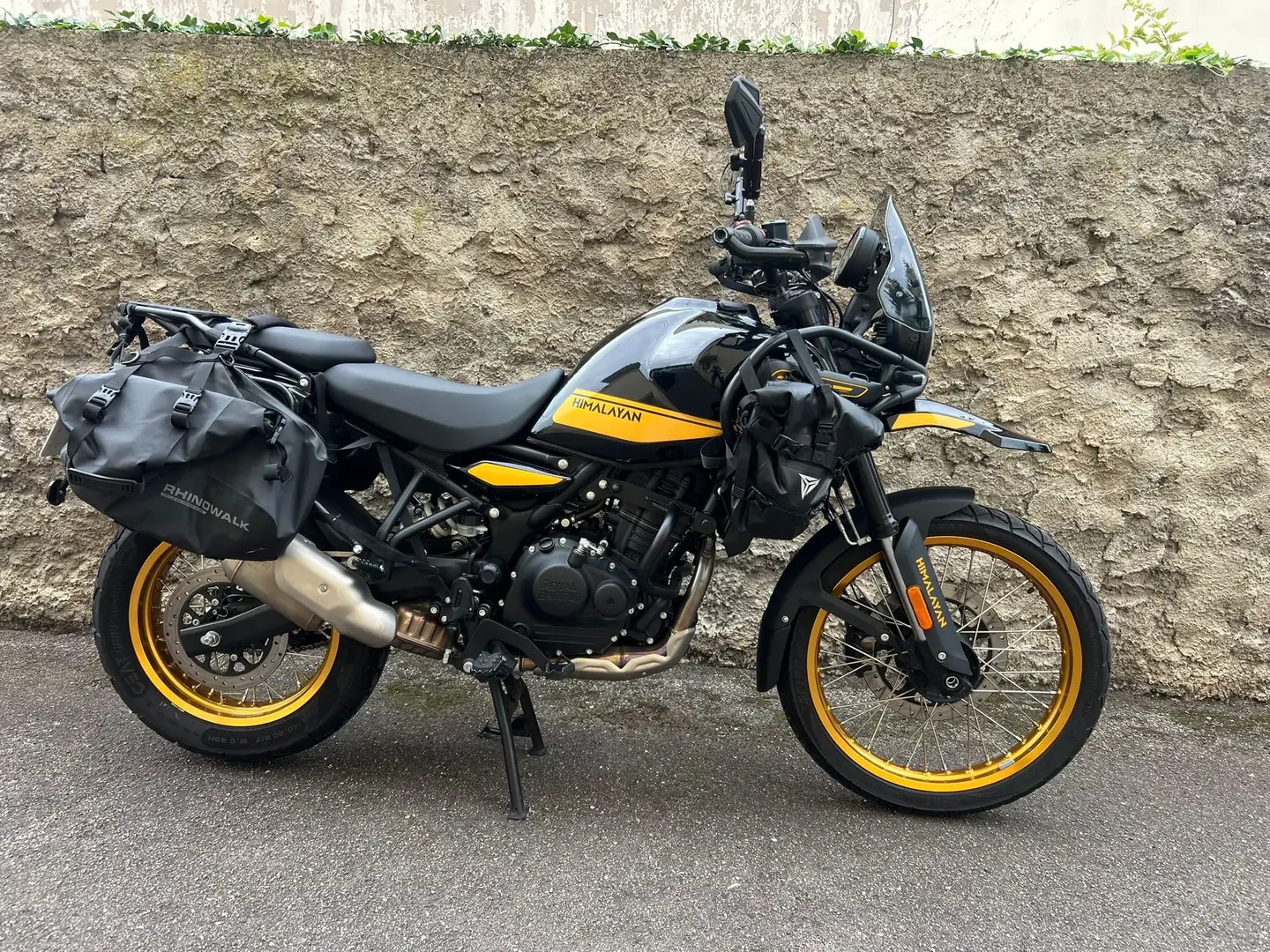 Royal Enfield Himalayan 450 Noir - 2