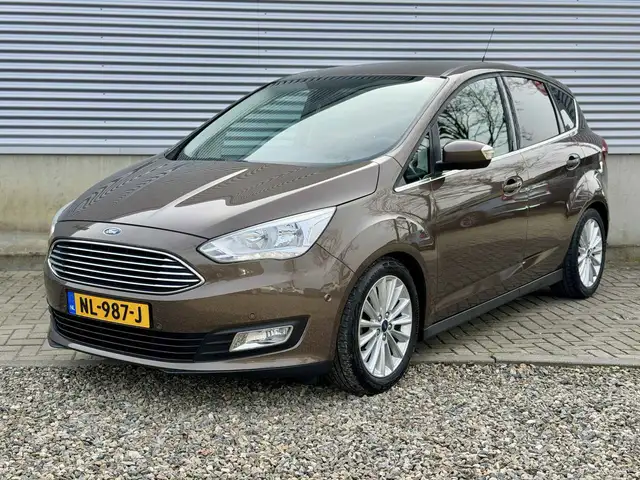 Ford C-Max 1.0 Titanium 125 pk [ fm navi, cruise, 17``lmv, pd