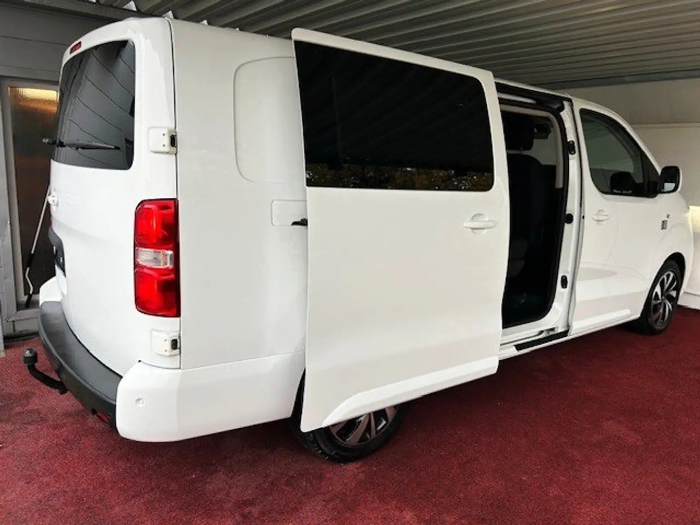 Citroen Jumpy L3 Doppelkabine 2Schiebetüren/AHK/GARANTIE Weiß - 1