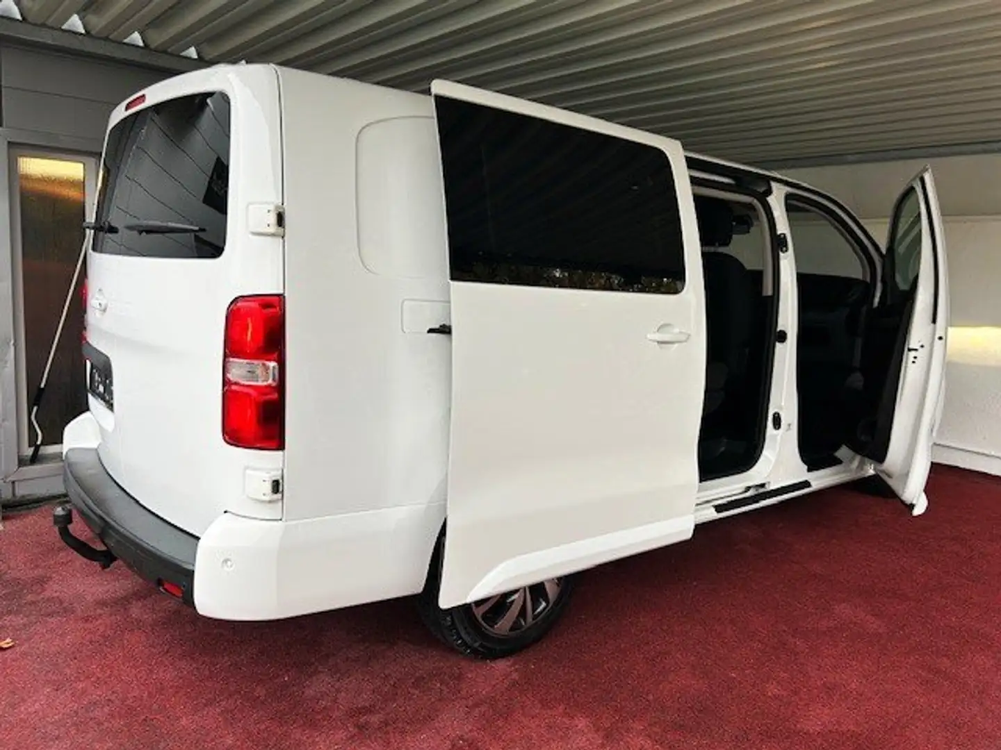 Citroen Jumpy L3 Doppelkabine 2Schiebetüren/AHK/GARANTIE Weiß - 1
