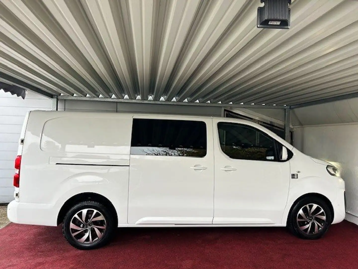 Citroen Jumpy L3 Doppelkabine 2Schiebetüren/AHK/GARANTIE Weiß - 2