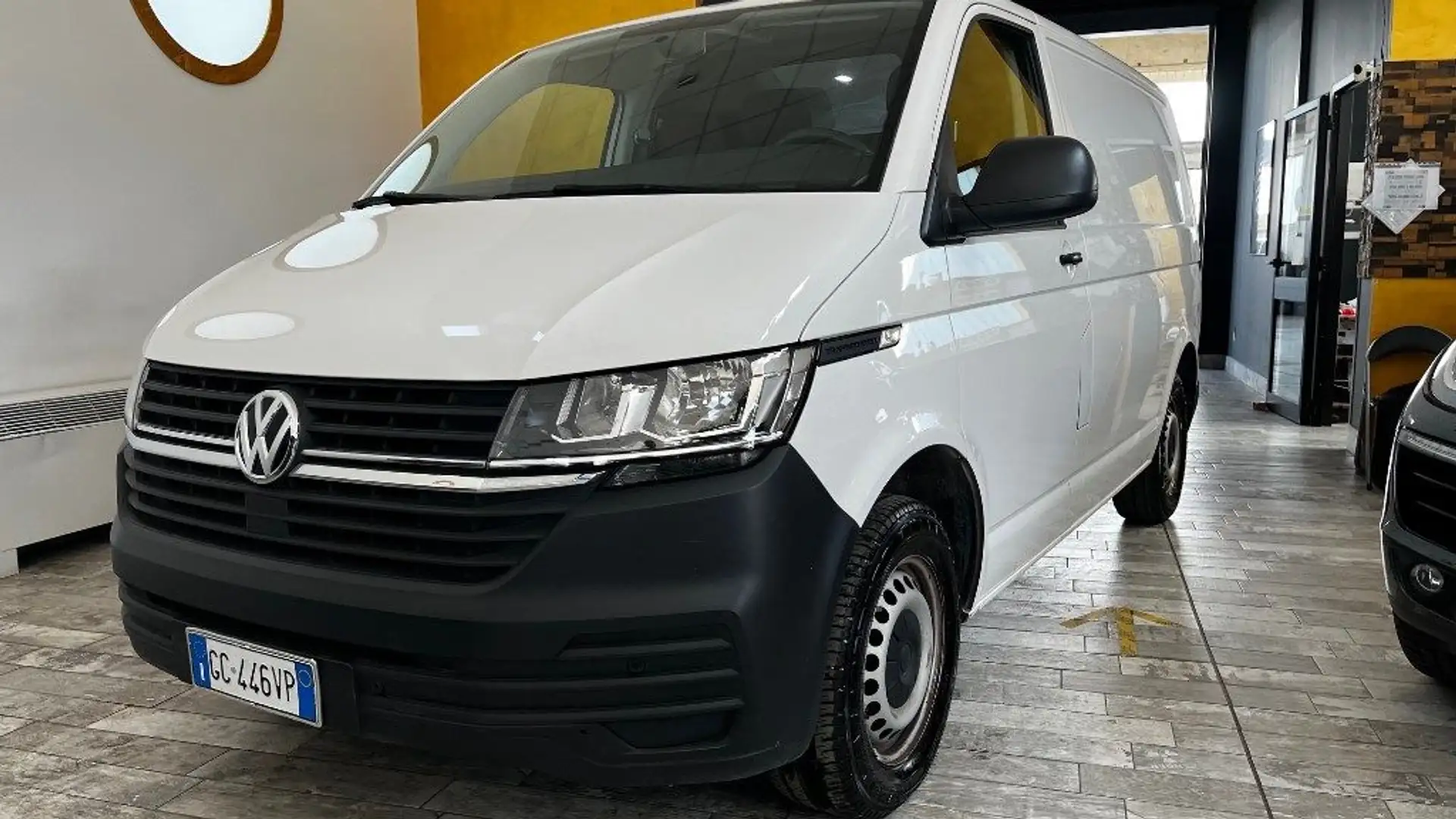 Volkswagen Transporter 2.0 TDI 110CV PC Furgone- prezzo + iva Bianco - 1