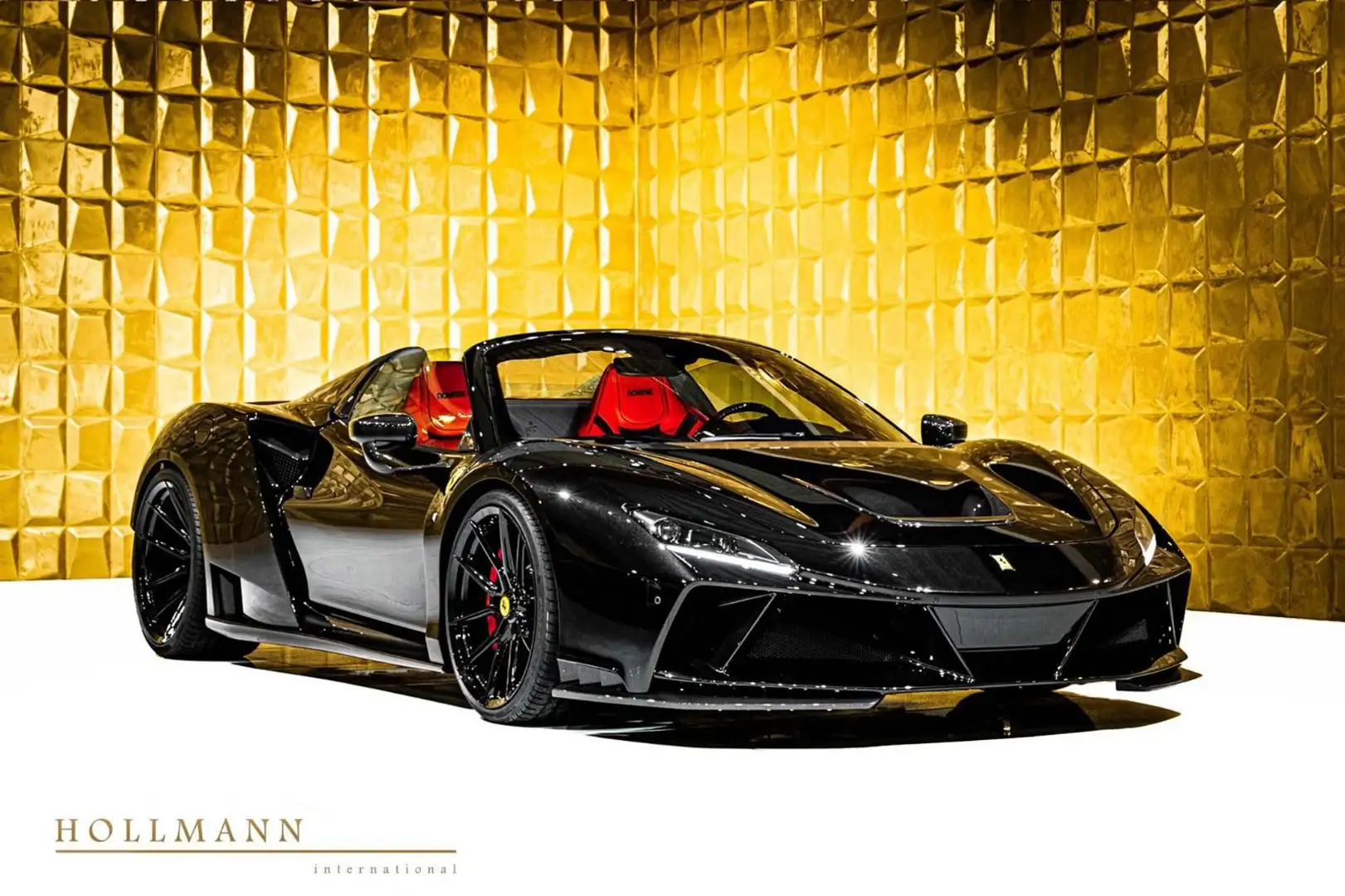 Ferrari F8 Spider BY NOVITEC N LARGO 1 of 15 Negro - 1