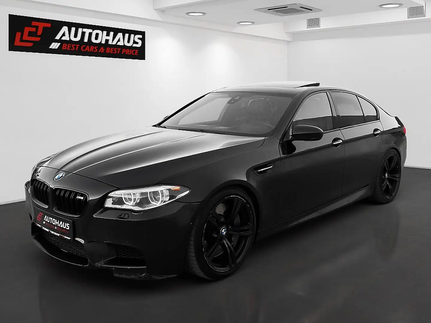 BMW M5 F10 Competition |ADAPTIVE LED| Schwarz - 1