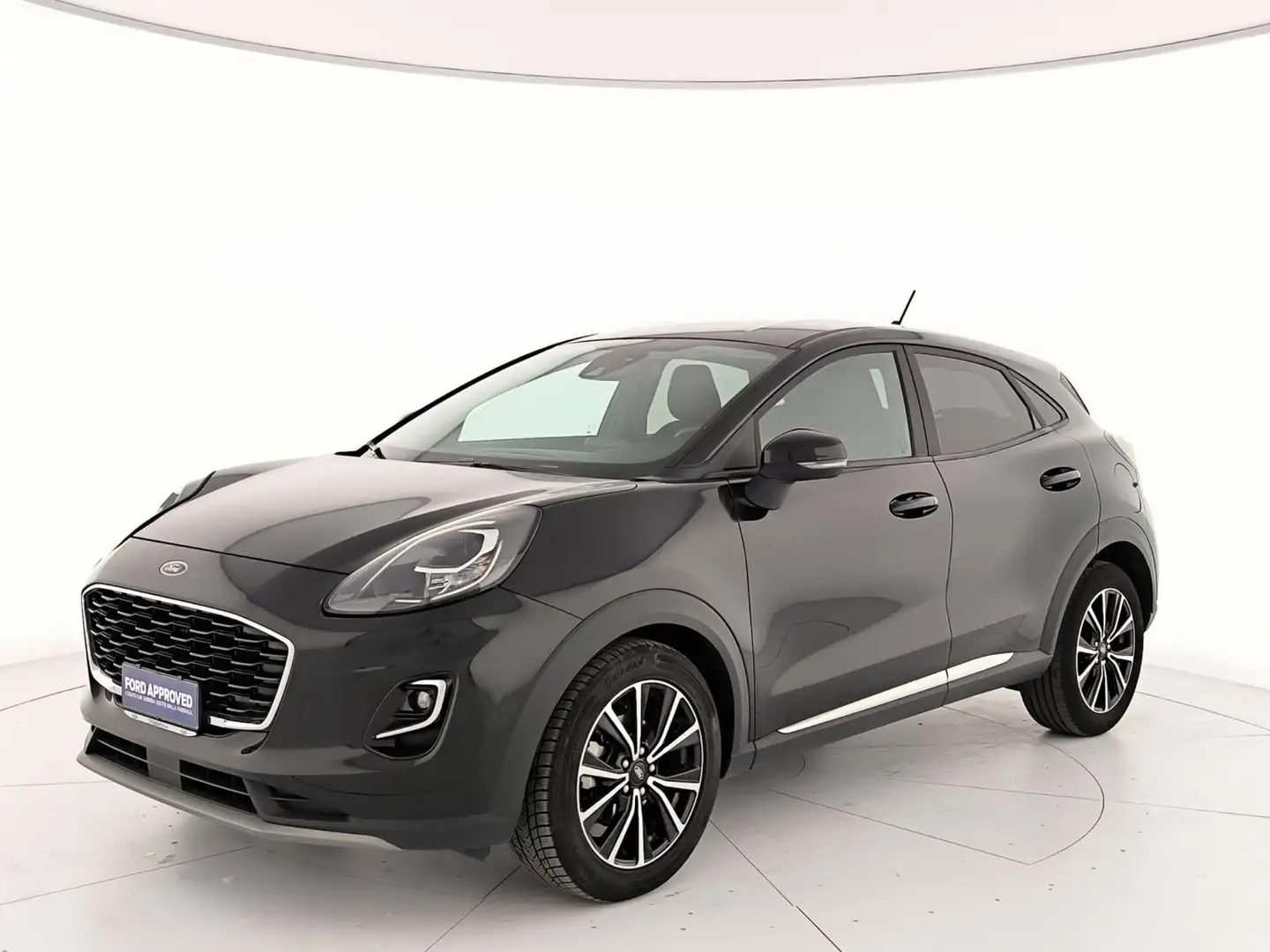 Ford Puma 1.0 ecoboost h titanium design s&s 125cv Nero - 1