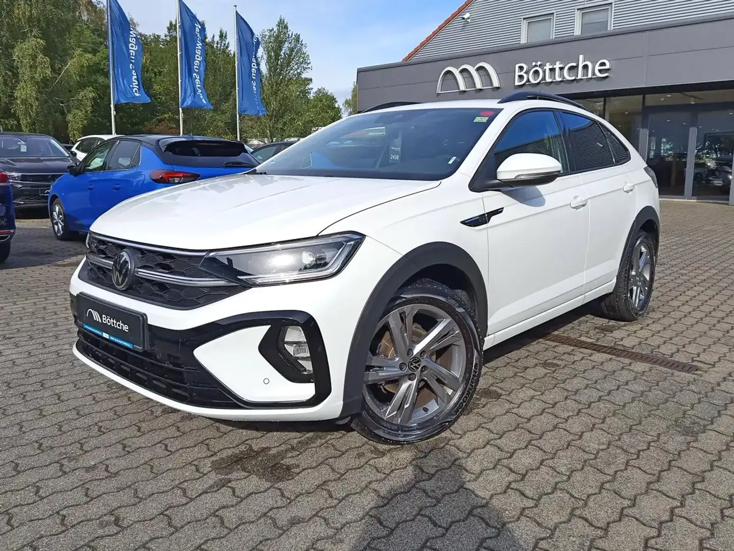 Volkswagen Taigo R-Line 1.5 TSI IQ-DRIVE*REAR-VIEW Weiß - 2