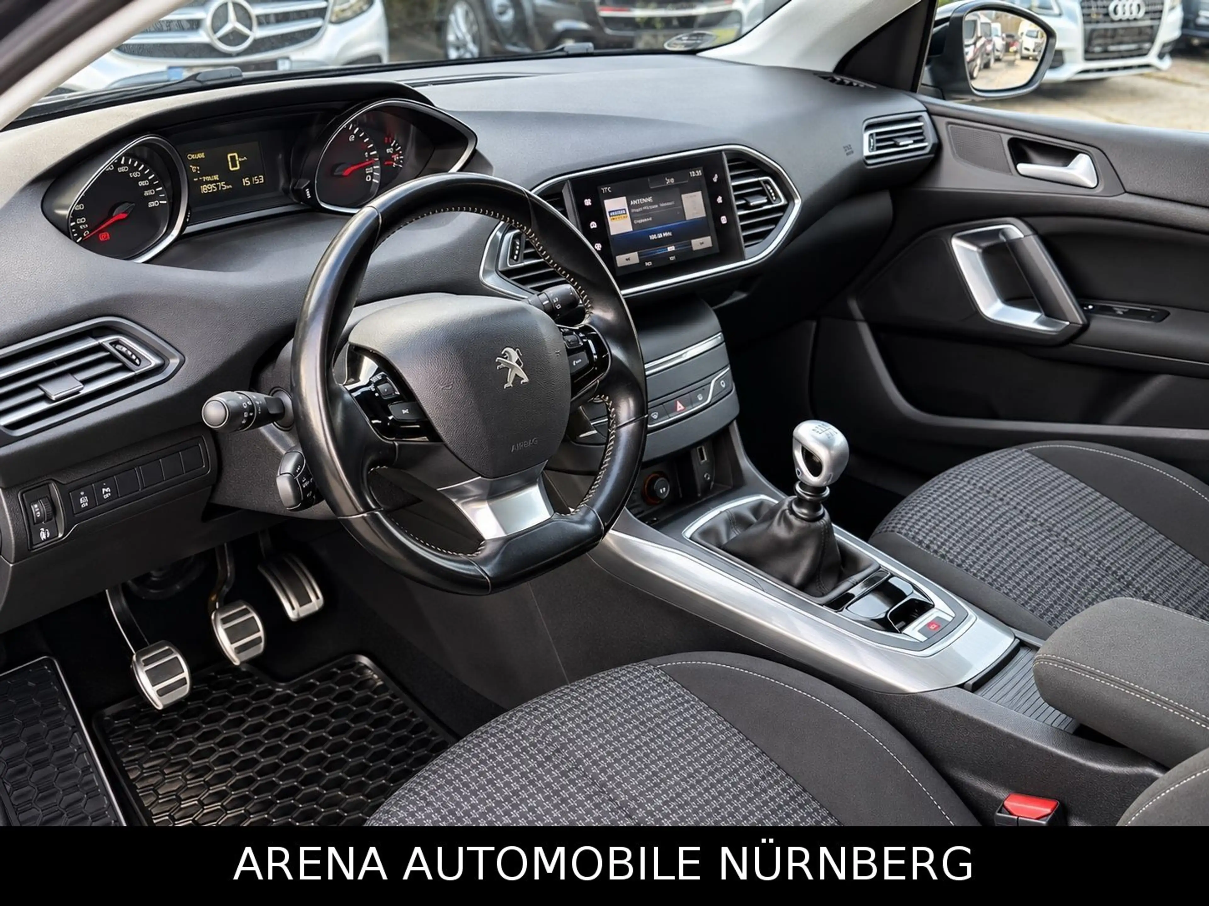 Peugeot 308 SW Style*Euro6*Kamera*Pdc*Tempomat — photo 9