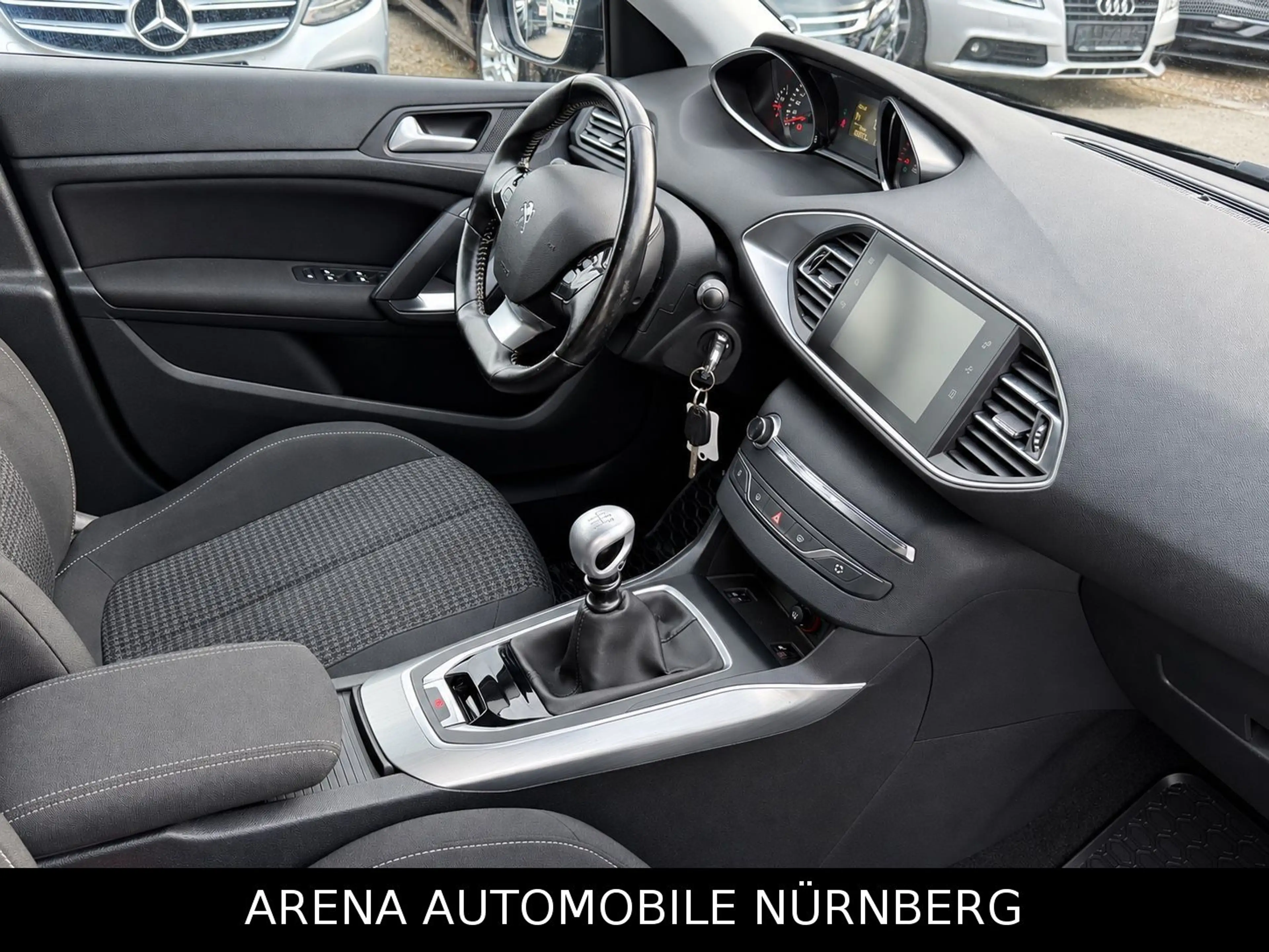 Peugeot 308 SW Style*Euro6*Kamera*Pdc*Tempomat — photo 11