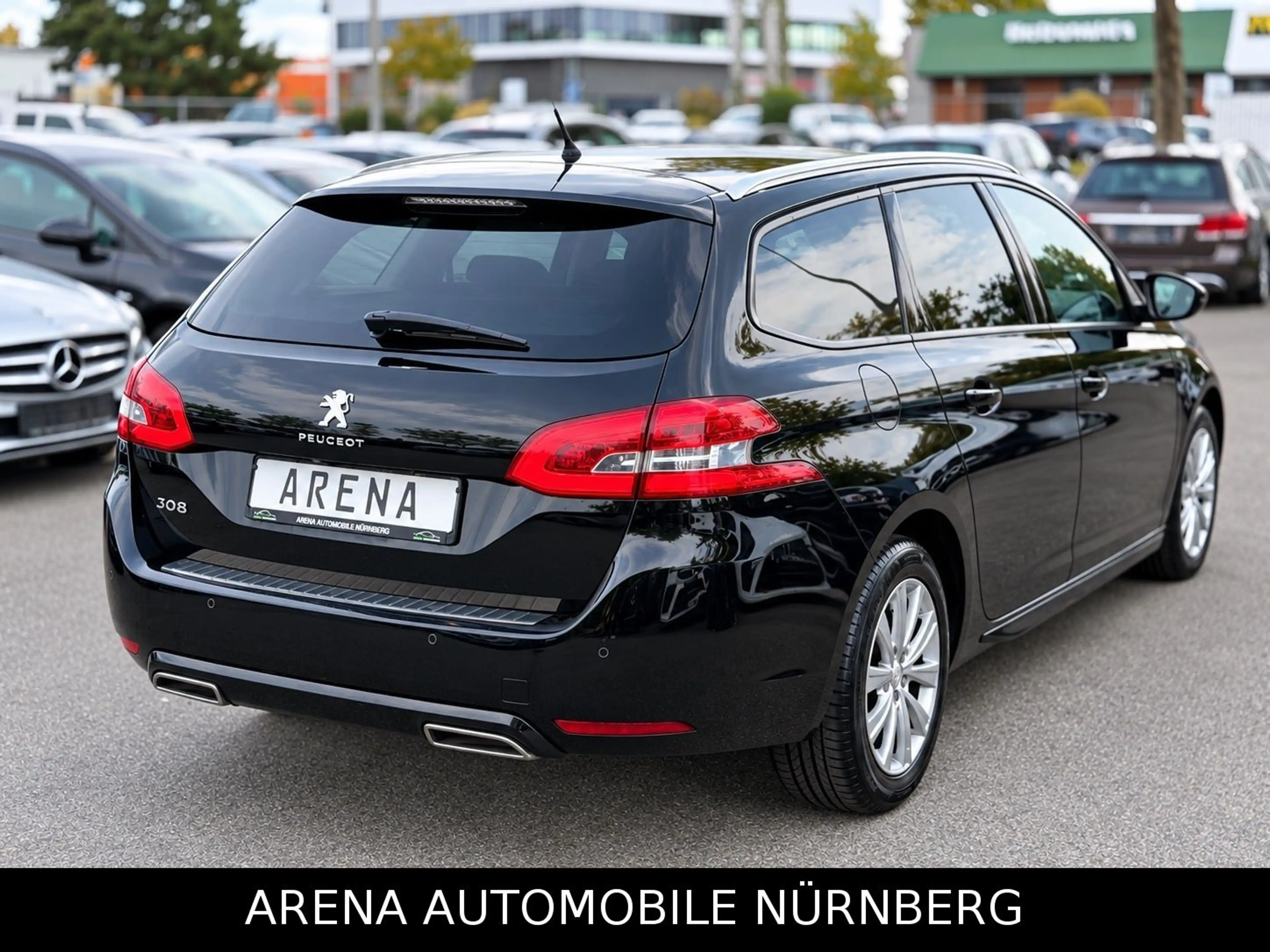Peugeot 308 SW Style*Euro6*Kamera*Pdc*Tempomat — photo 4