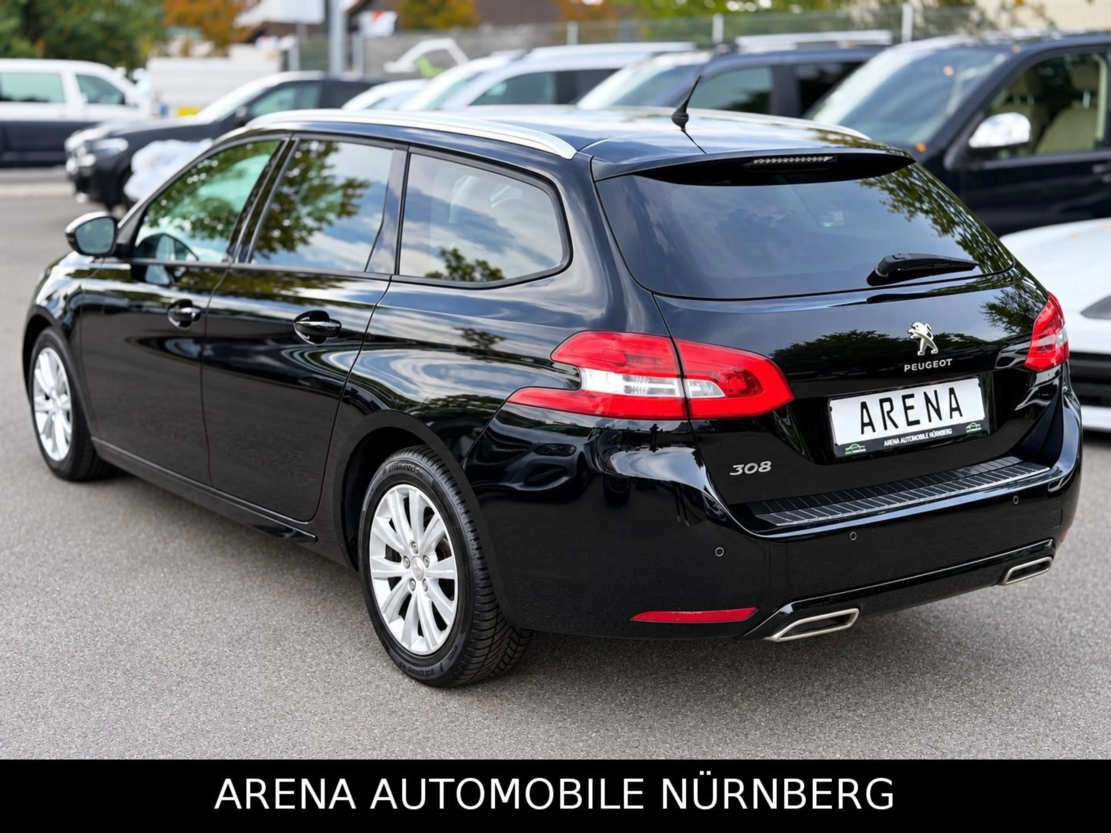 Peugeot 308 SW Style*Euro6*Kamera*Pdc*Tempomat — photo 7