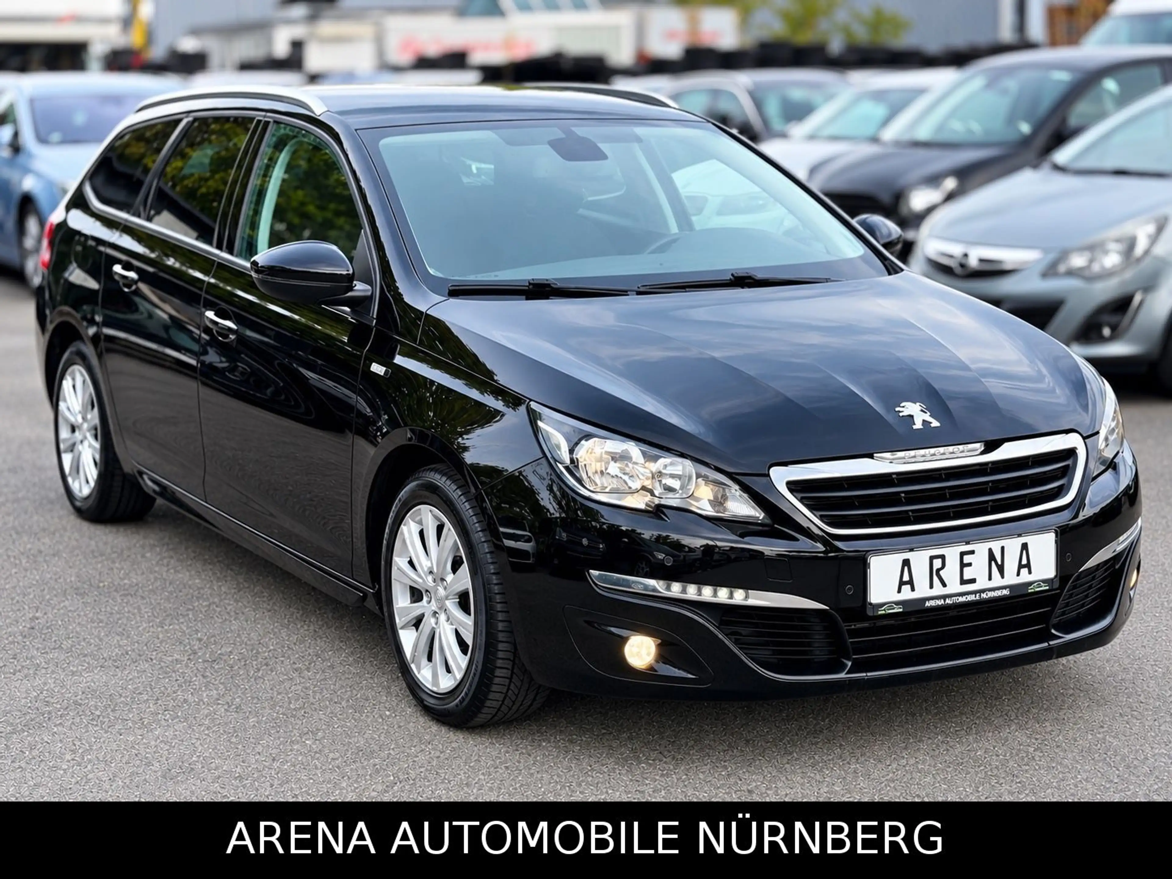 Peugeot 308 SW Style*Euro6*Kamera*Pdc*Tempomat — photo 3