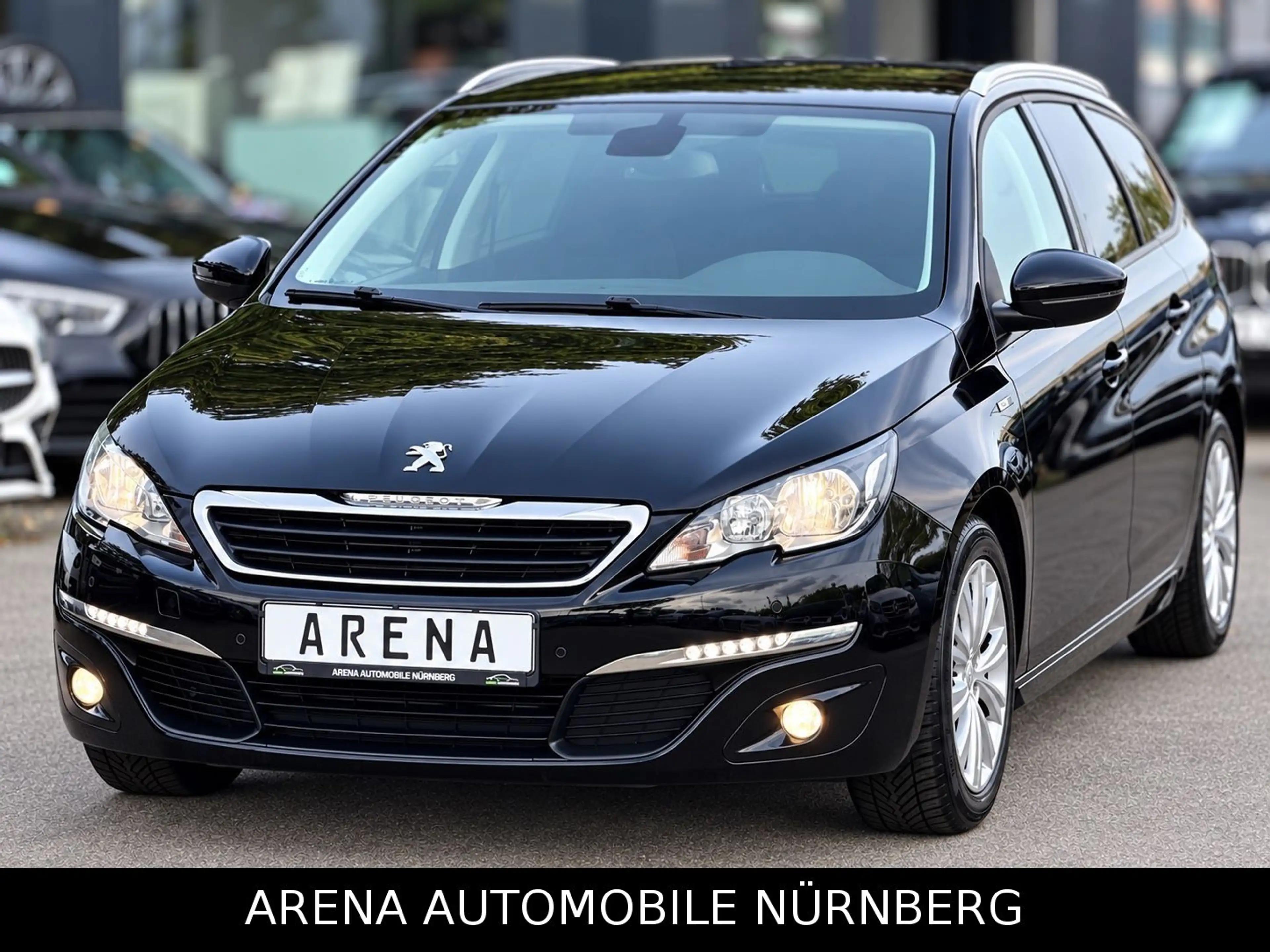 Peugeot 308 SW Style*Euro6*Kamera*Pdc*Tempomat