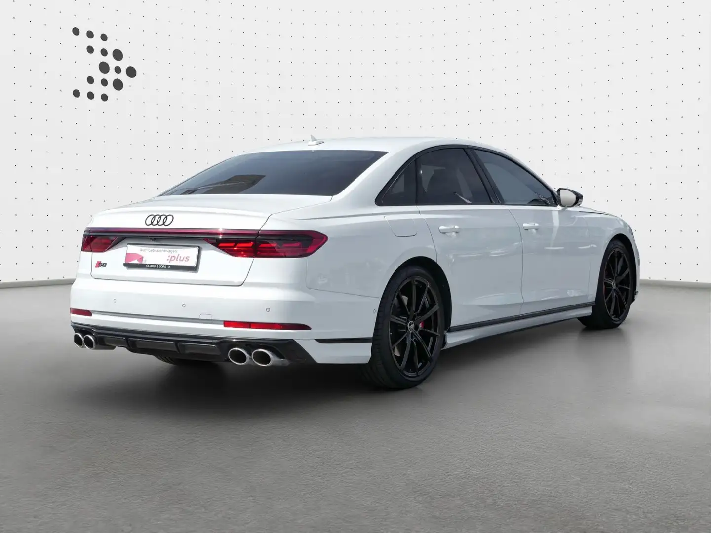 Audi S8 TFSI OptikSchwarz*Karmesinrot*Dinamica*HuD Biały - 2