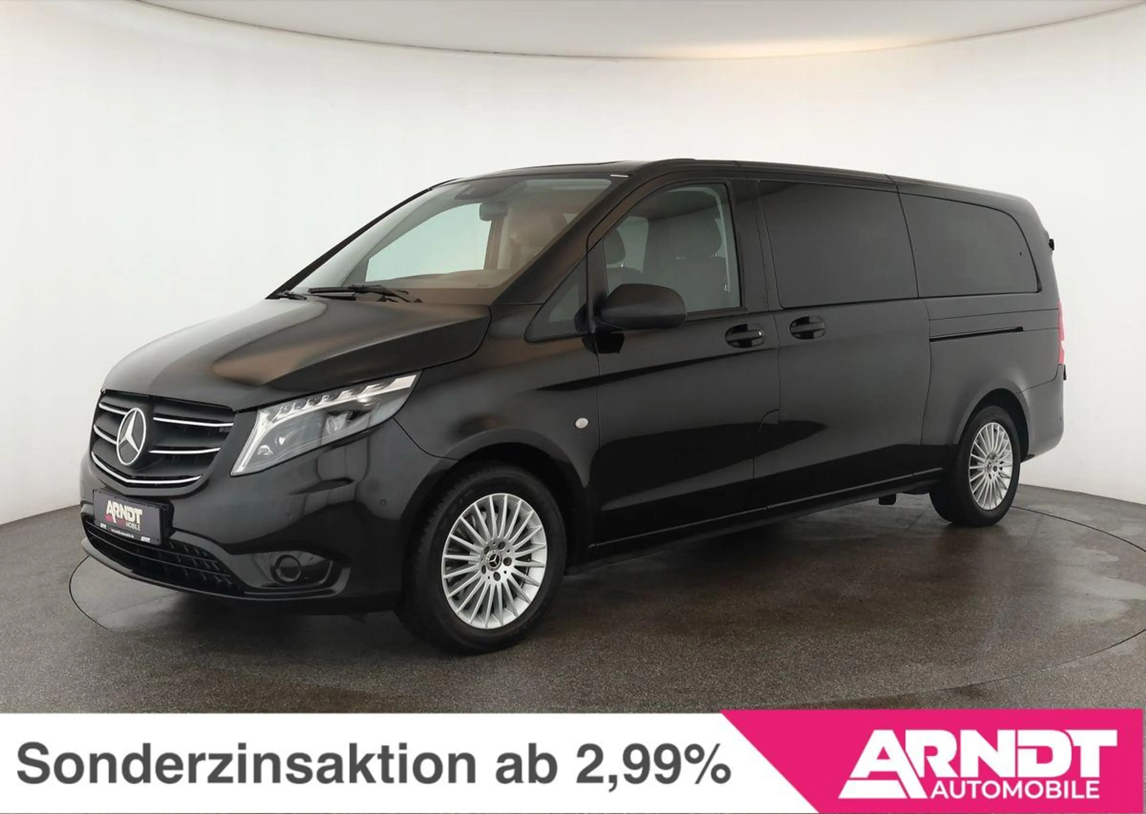 Mercedes-Benz Vito Tourer 119 CDI extralang SELECT 9 LED Navi