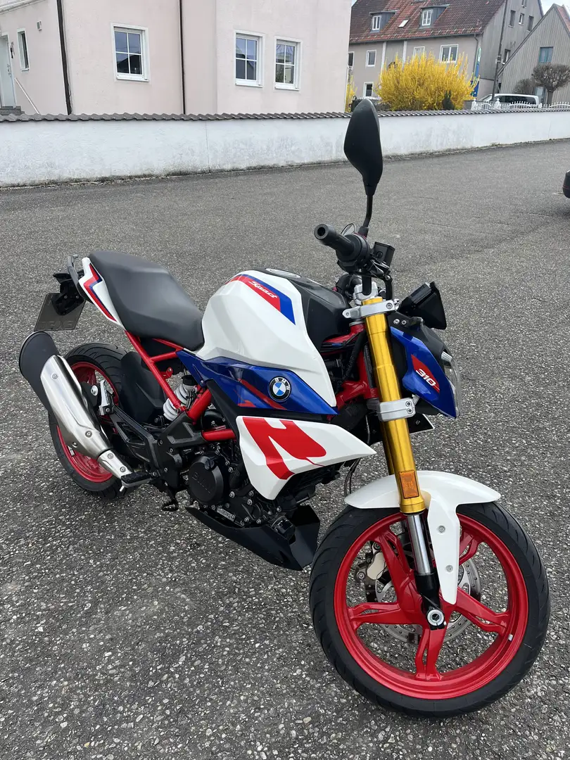 BMW G 310 R - 1