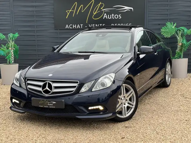 Mercedes-Benz E 220 COUPE */* PACK AMG+TOIT PANO+CUIR */*