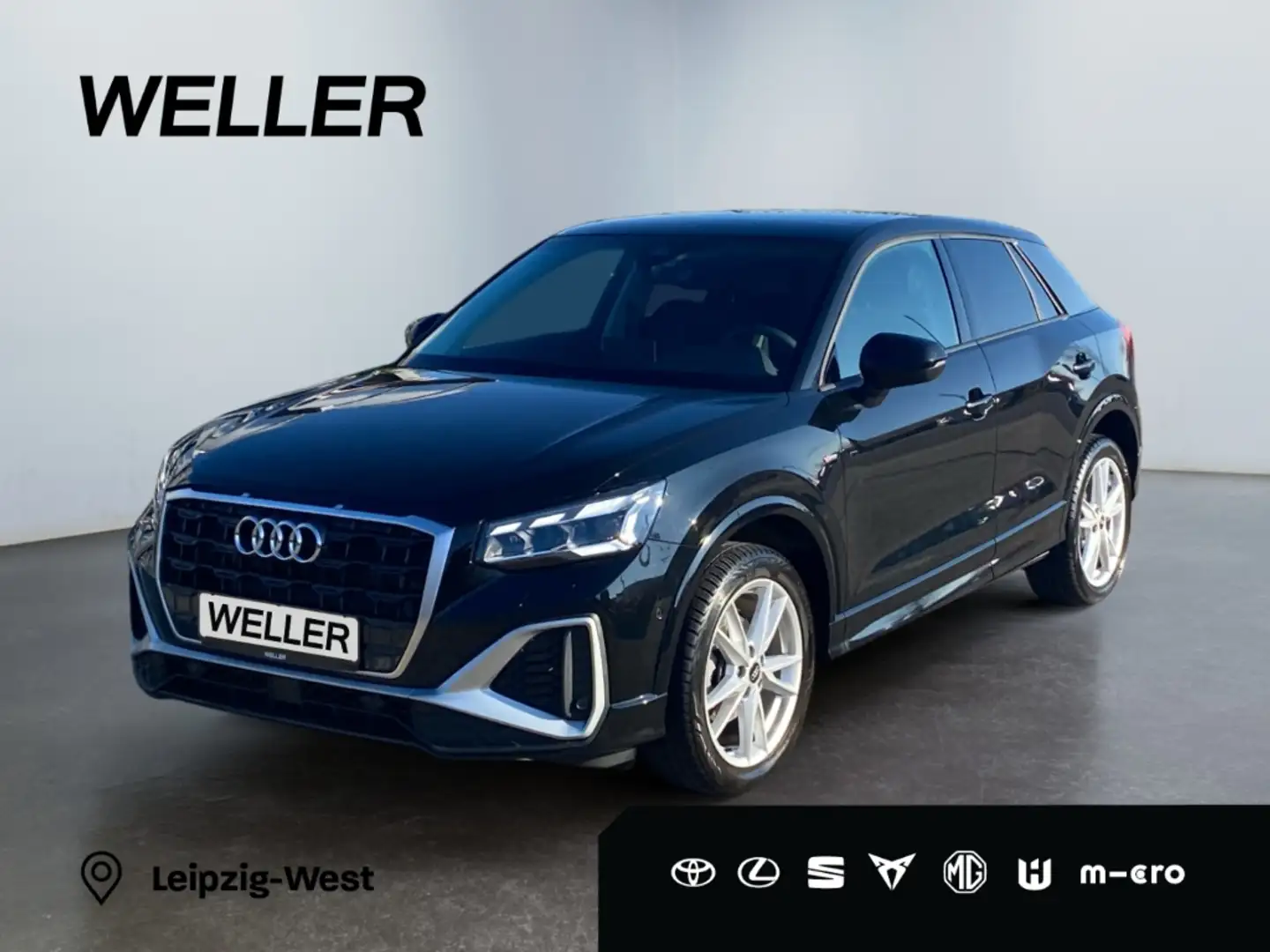 Audi Q2 35 TFSI S tronic *S line*LED*Pano*CAM*WLAN*18''* Schwarz - 1