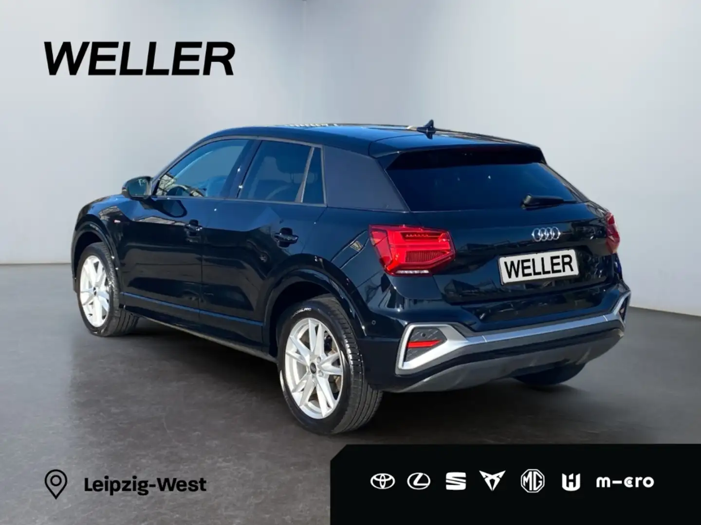 Audi Q2 35 TFSI S tronic *S line*LED*Pano*CAM*WLAN*18''* Schwarz - 2