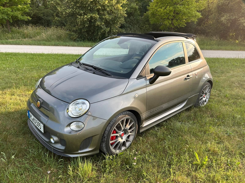 Abarth 500 Cabrio 595 C Competizione