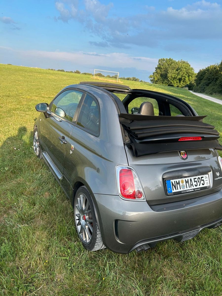 Abarth 500 Cabrio 595 C Competizione — photo 5
