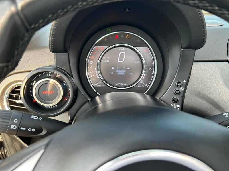 Abarth 500 Cabrio 595 C Competizione — photo 6
