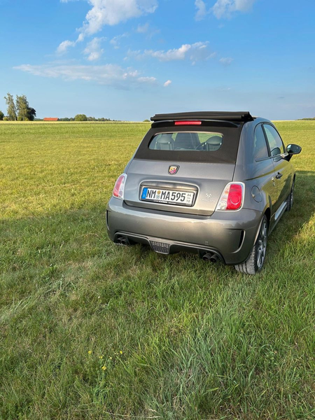 Abarth 500 Cabrio 595 C Competizione — photo 4
