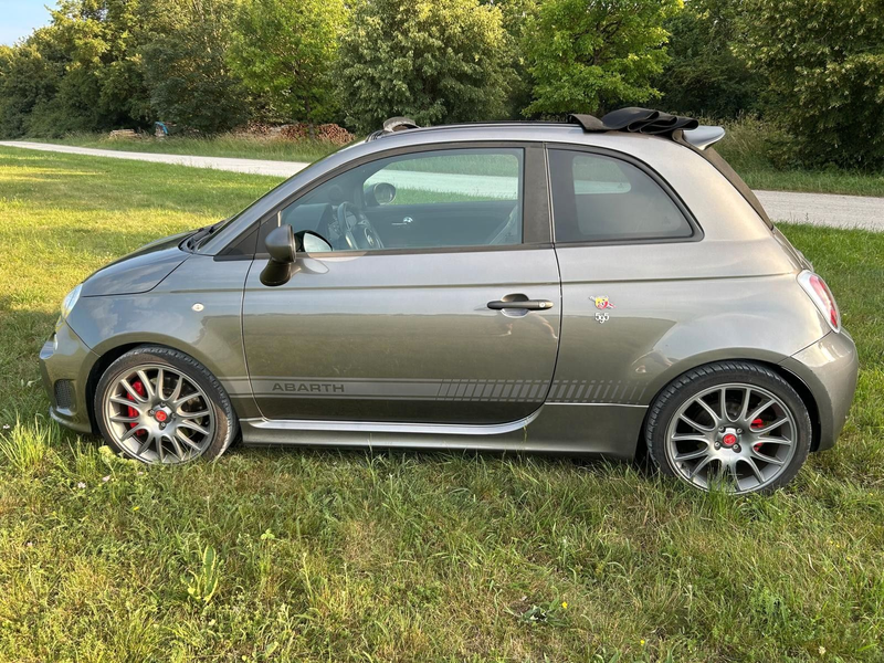Abarth 500 Cabrio 595 C Competizione — photo 3