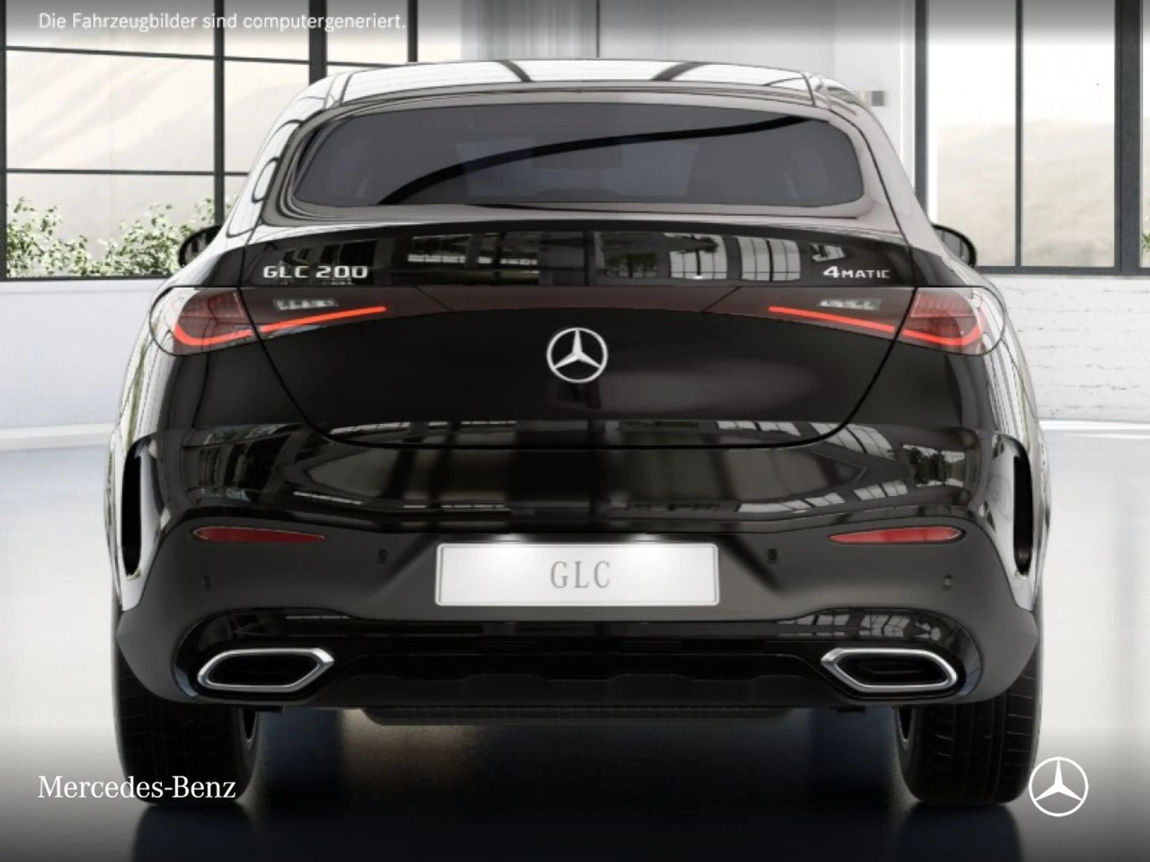 Mercedes-Benz GLC 200 4M AMG+NIGHT+360+TOTW+KEYLESS+9G — photo 7