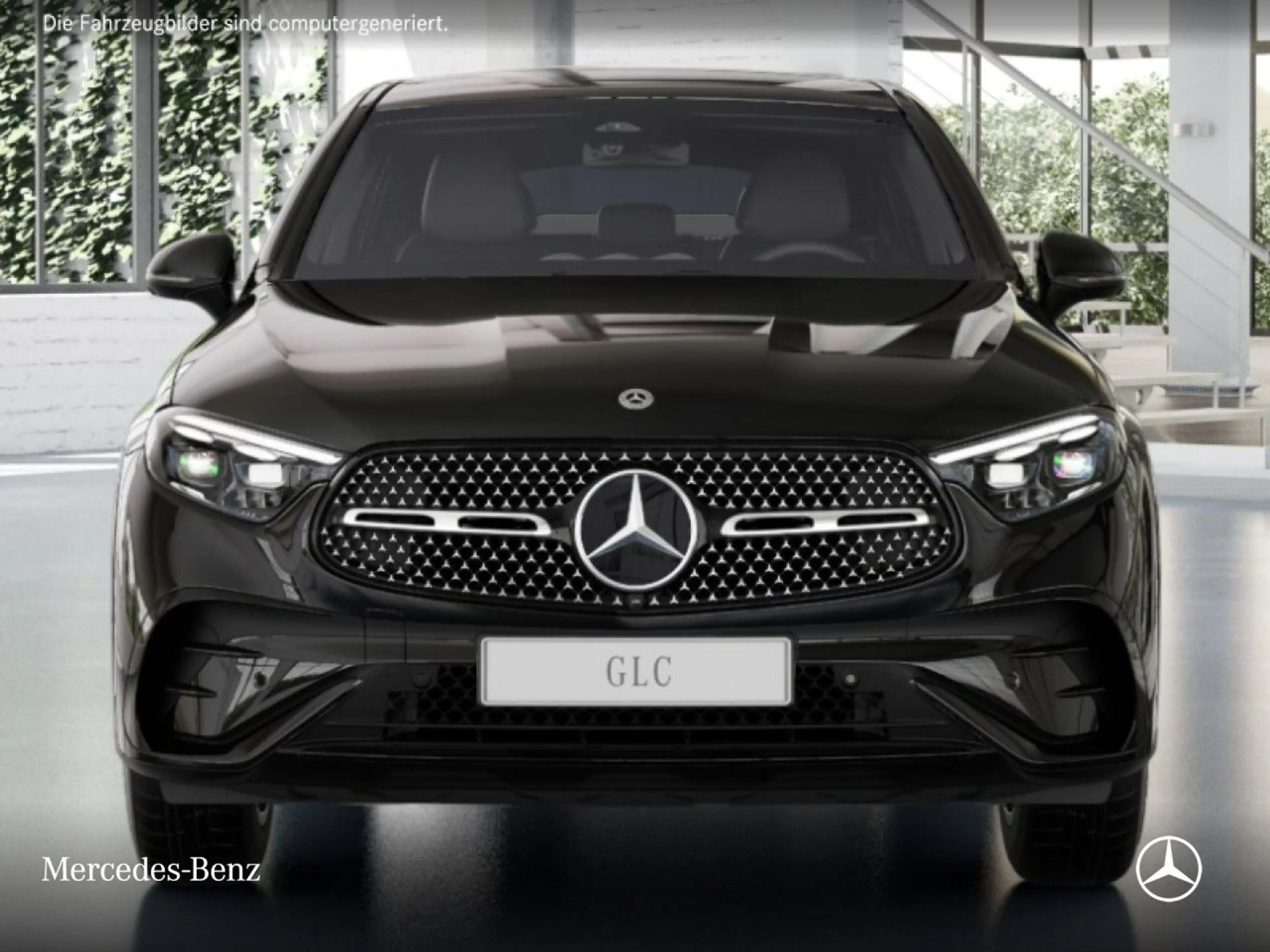 Mercedes-Benz GLC 200 4M AMG+NIGHT+360+TOTW+KEYLESS+9G — photo 6