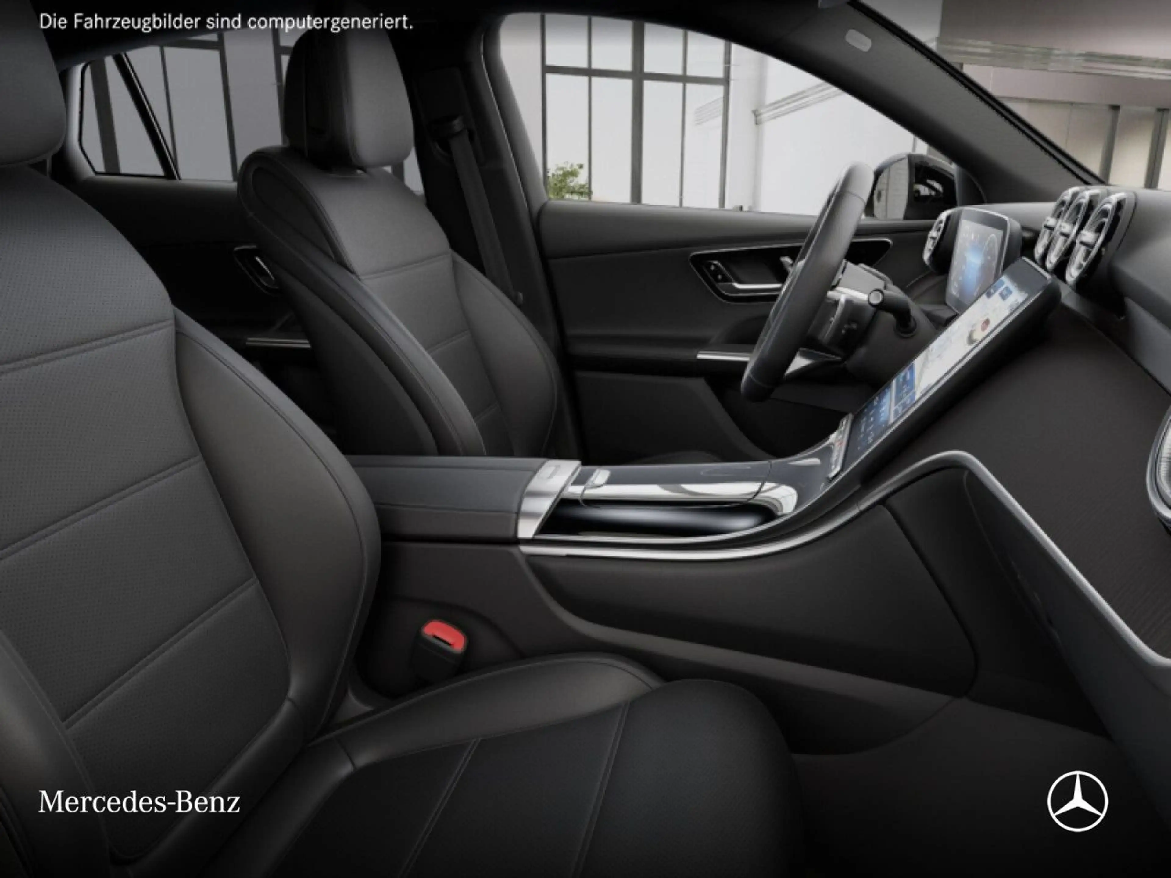 Mercedes-Benz GLC 200 4M AMG+NIGHT+360+TOTW+KEYLESS+9G — photo 11