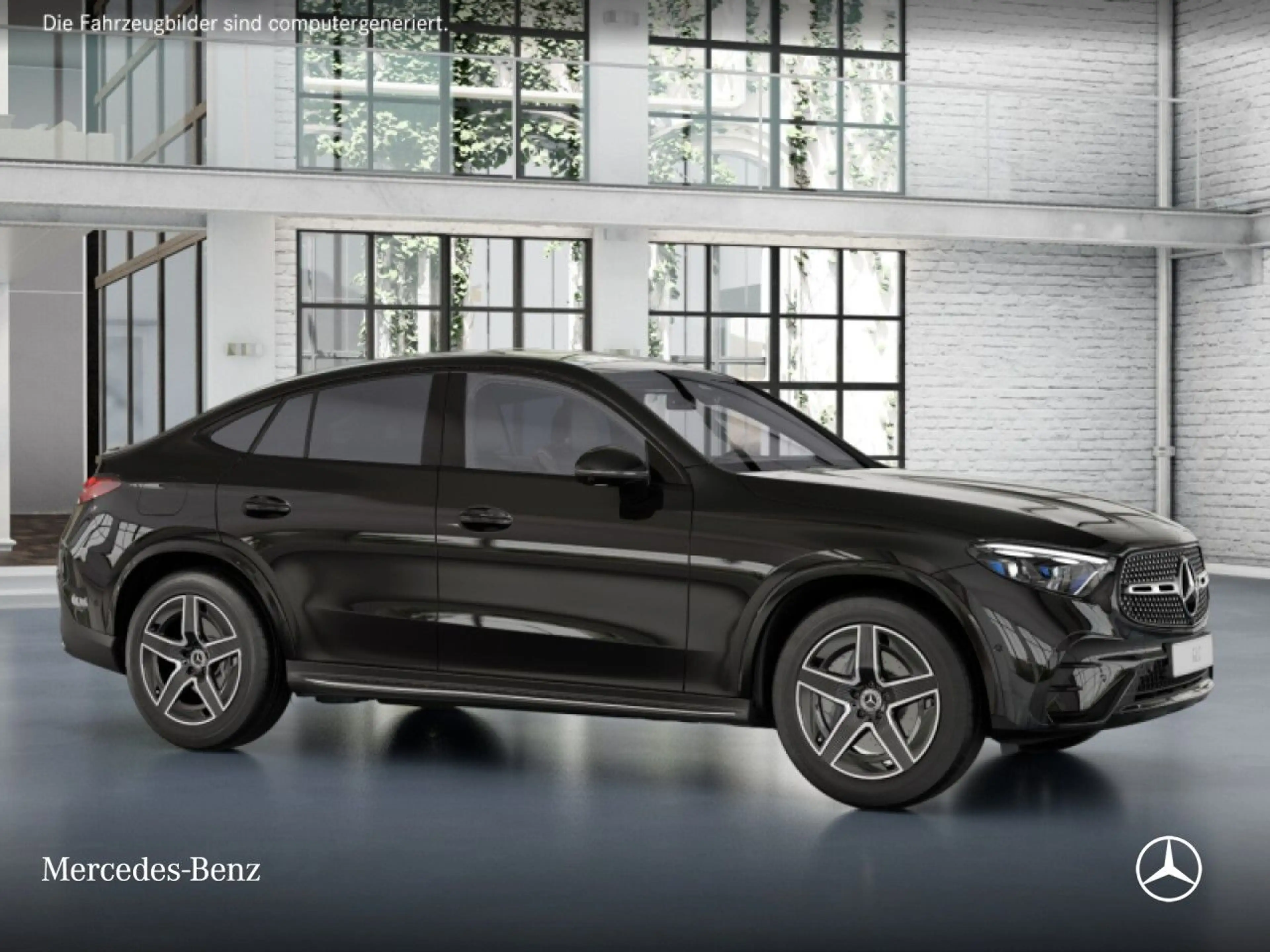 Mercedes-Benz GLC 200 4M AMG+NIGHT+360+TOTW+KEYLESS+9G — photo 15